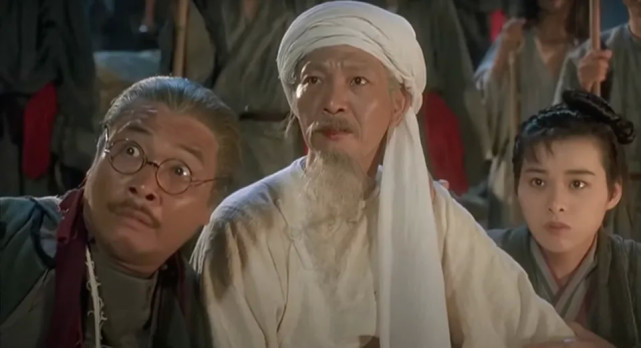 武状元苏乞儿男星王钟病逝和吴孟达同框画面引人落泪