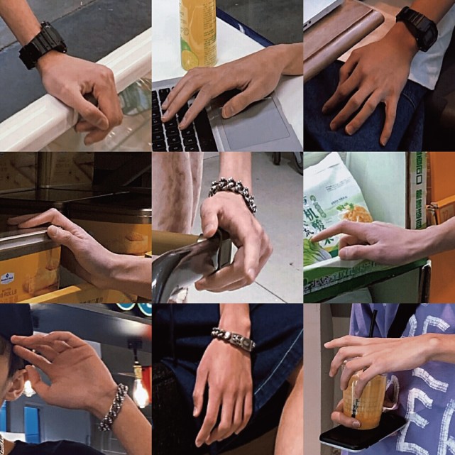 余庆伟的手你喜欢吗