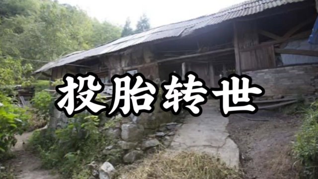 民间故事《投胎转世》