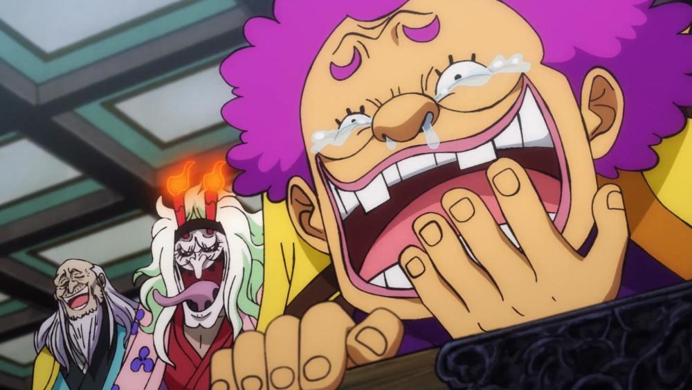 海贼王970集御田的乌托邦救不了和之国对付恶人只有暴力驱逐