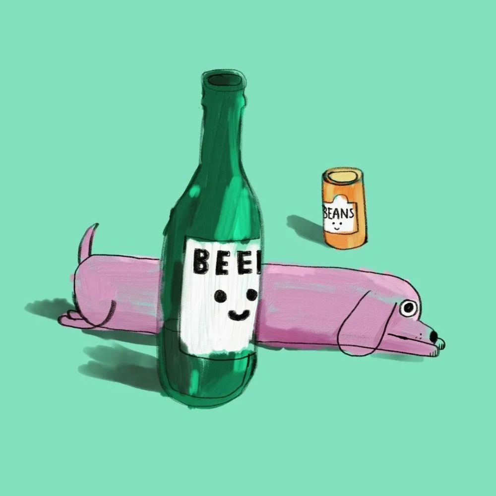 分享画简单点儿呆萌多点儿