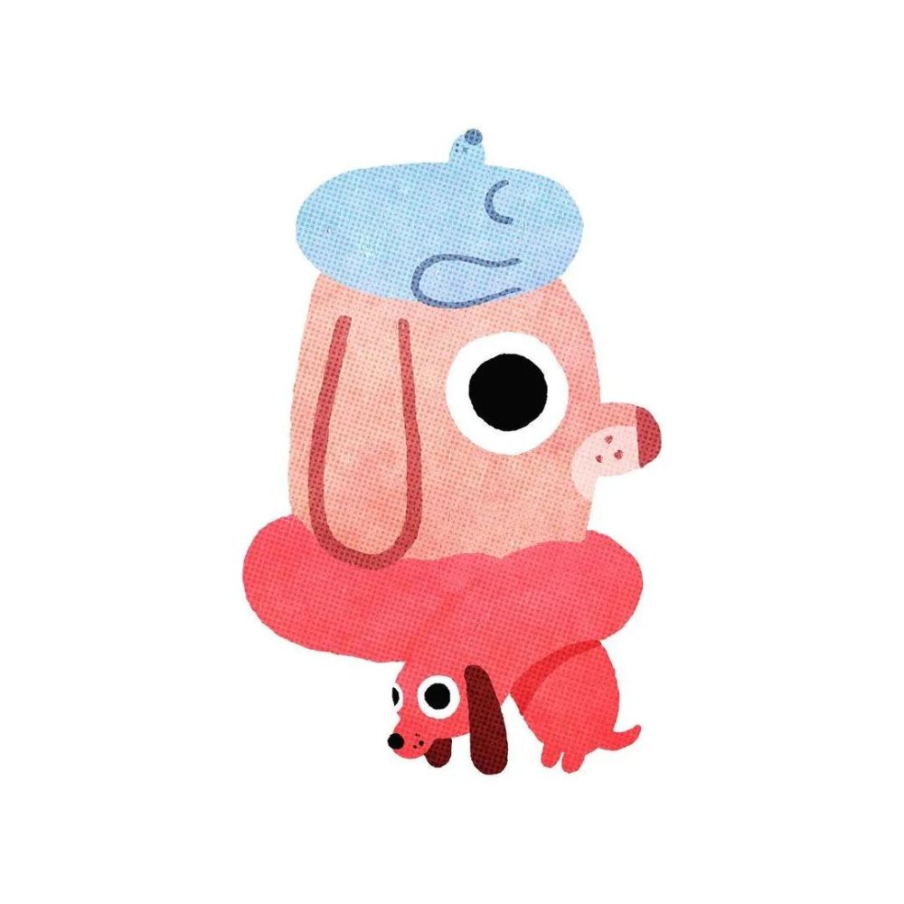 分享画简单点儿呆萌多点儿