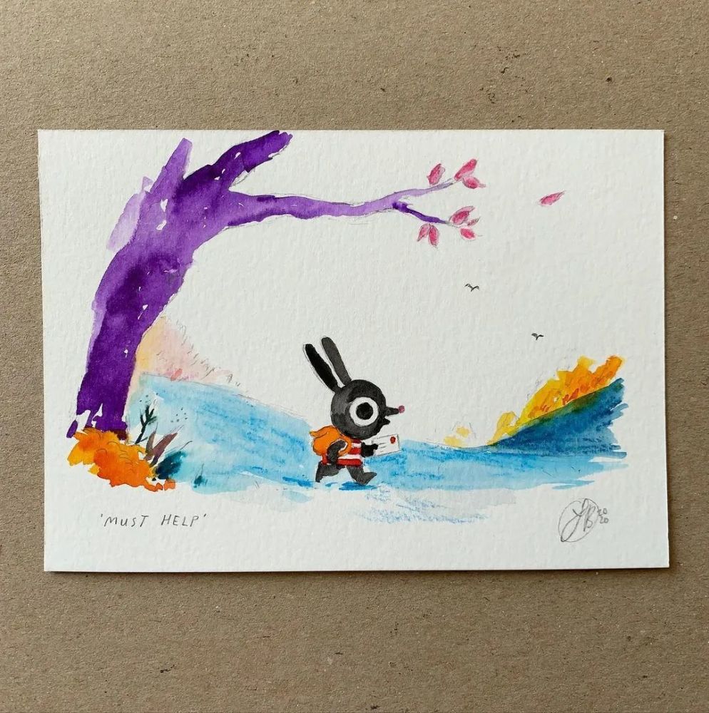 分享画简单点儿呆萌多点儿