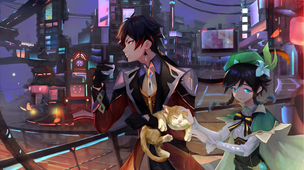 原神关于温迪的3种阵容搭配双风流最常见减抗流较难搭