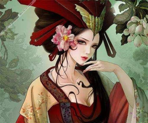 历史上知名的四大妖姬沉鱼落雁惊艳众人却都祸乱一个王朝