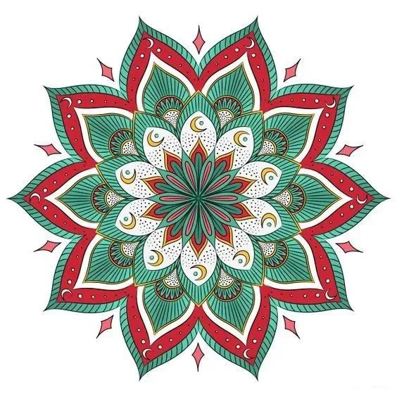 曼陀罗绘画图片大全(曼陀罗绘画图片大全 素材)