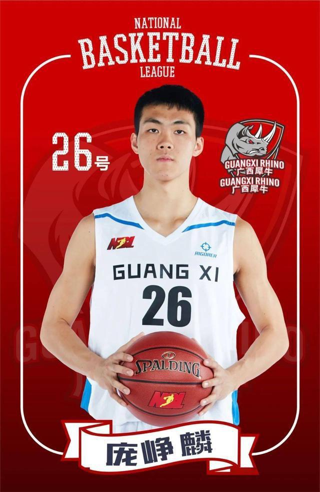 5,庞峥麟(速度后卫—1999年出生—身高183cm—控球后卫—nbl