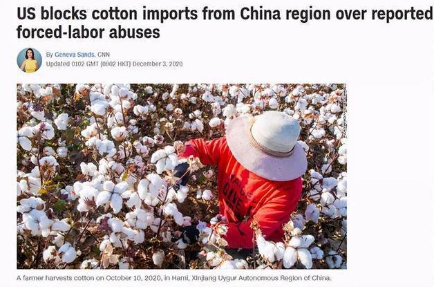 榨干父母血汗钱,策动新疆棉花事件,留洋女汉奸演绎"农夫与蛇"_腾讯新