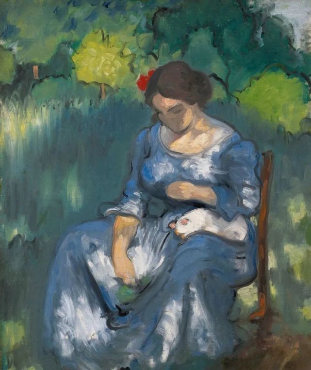 油画欣赏——louis·anquetin|油画|法国|画家