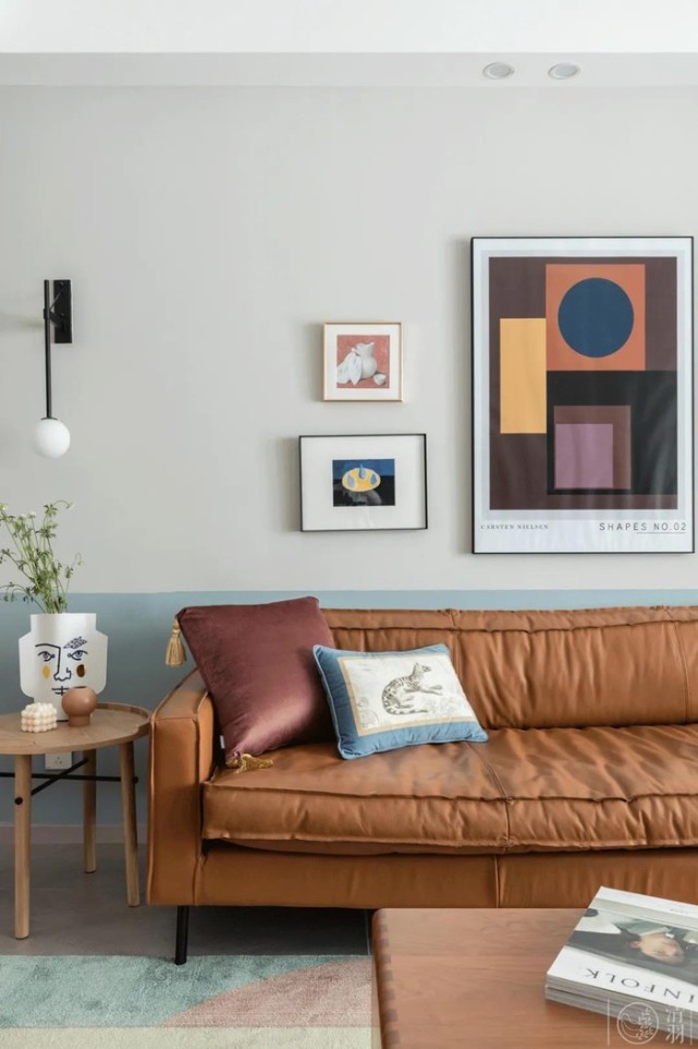 墙面色彩怎么才能有高级感?亲测好用的小技巧