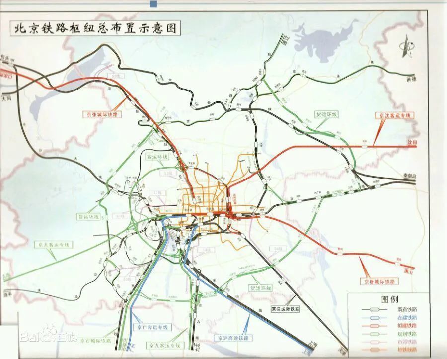 太原东环高铁枢纽线图片