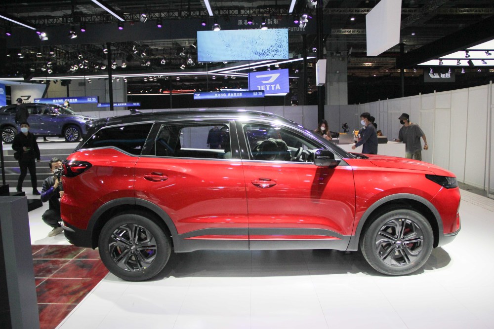 上海车展探馆:"神行"的升级 实拍瑞虎7超能版