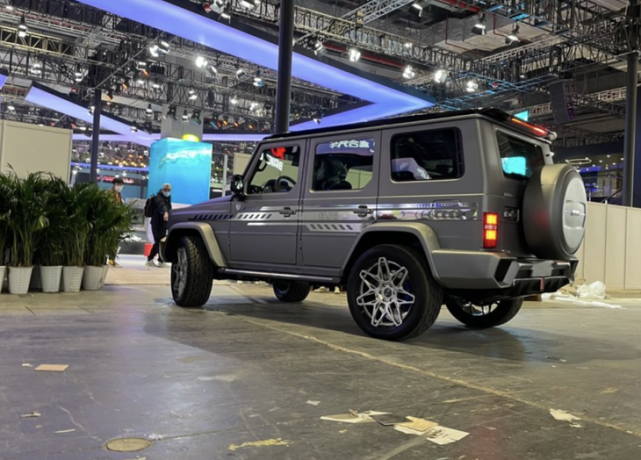 2021上海车展bj80探月版抢先看