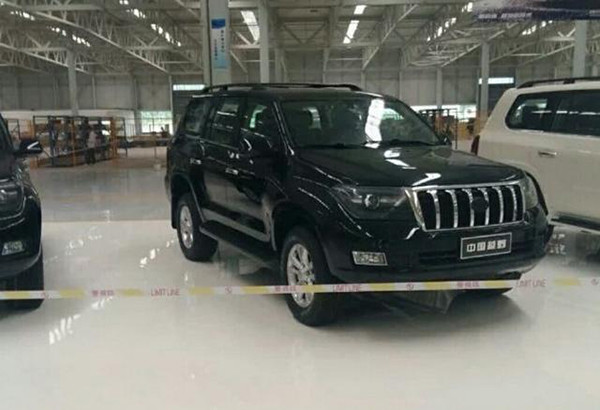 中国恒天汽车公司早有准备打造的恒天h5外观酷似