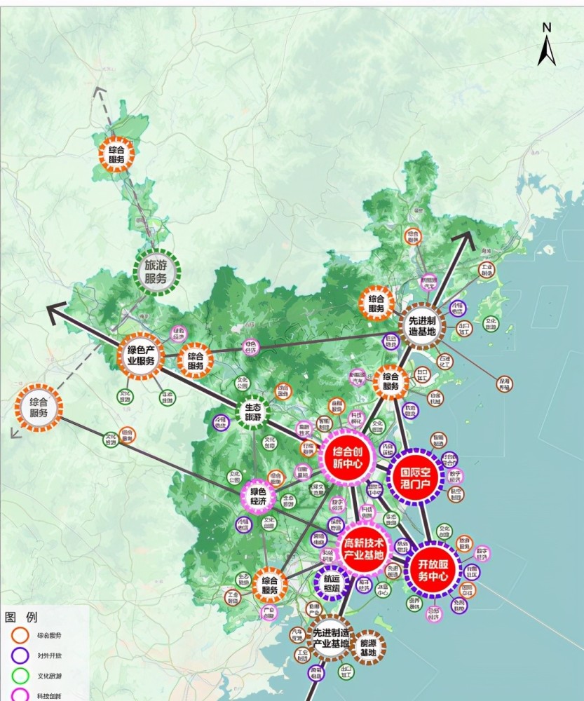 福州都市圈呼之欲出宁德南平莆田竟然也在都市圈内