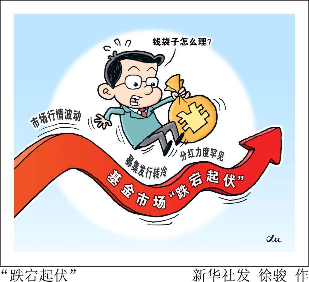 (图表·漫画)【财经聚焦】跌宕起伏(1)