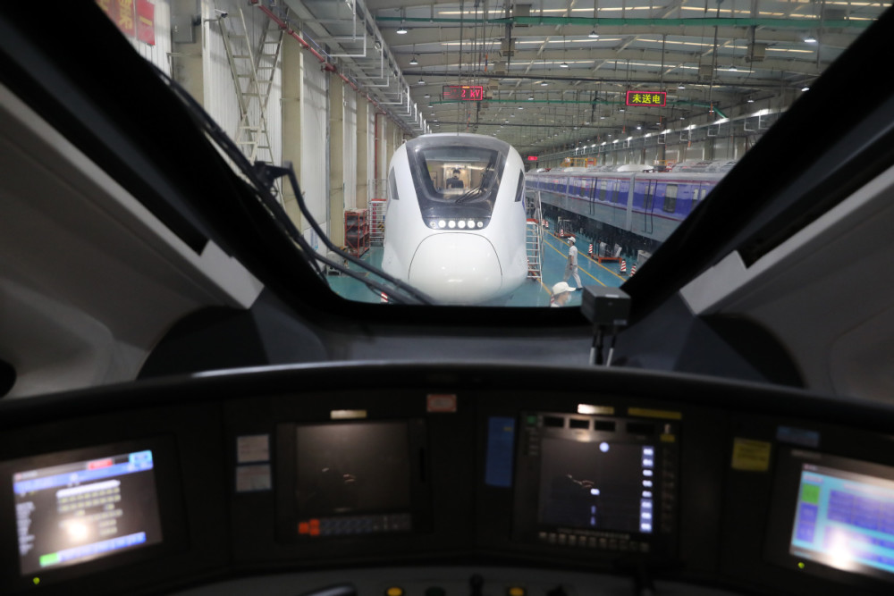 轨道上的粤港澳大湾区:走进中车广东公司_腾讯新闻