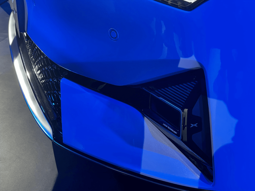 被马斯克炮轰的激光雷达小鹏p5正式上车了能好用不贵