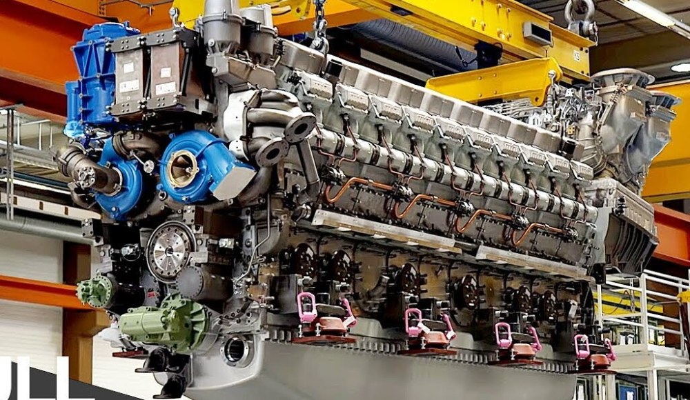 说从坦克到火车头,从船舶到重载卡车,它们离不开的动力之源都是柴油机