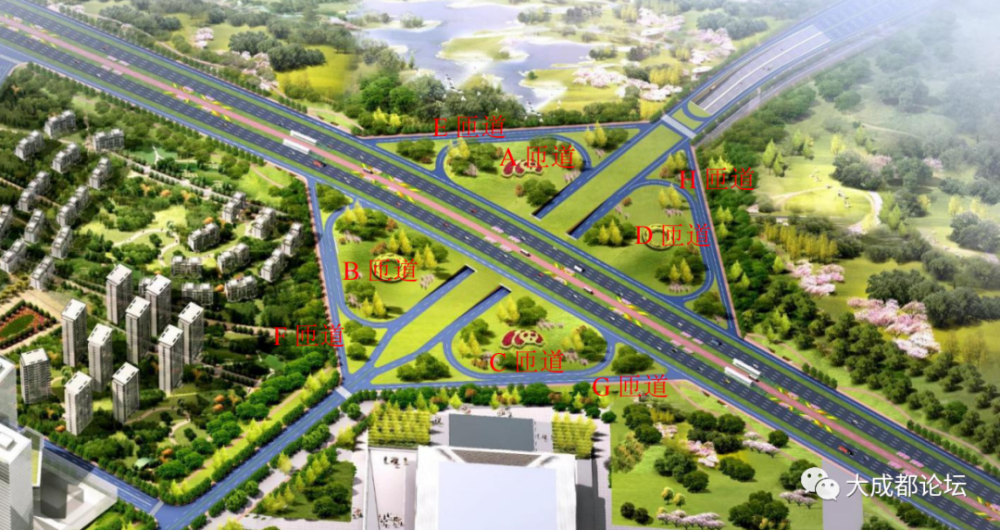 成都东西城市轴线(蜀都大道)东二环-龙泉驿区界工程项目_腾讯新闻