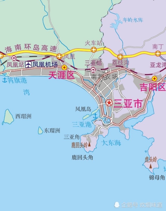 三亚市是我国人气最高的热带海滨城市,不过三亚城区建设的却像普通