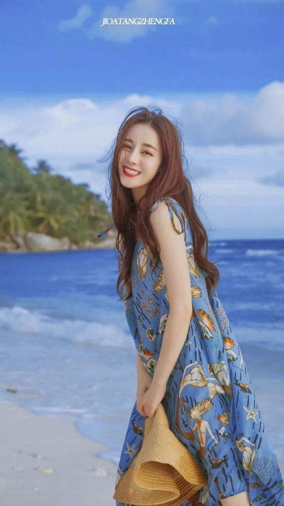 明星锁屏迪丽热巴壁纸神仙美貌