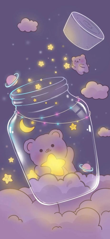 全面屏壁纸|可爱到极致的朋友圈文案_腾讯新闻