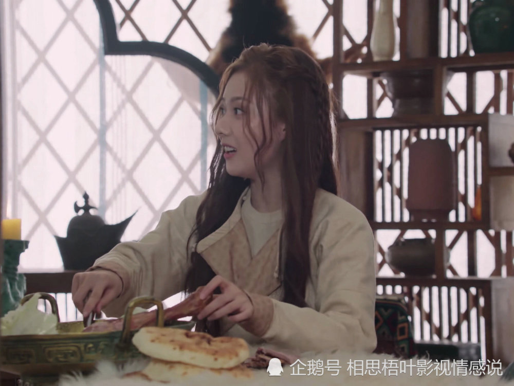 长歌行之弥弥古丽有些感情始于心动却只能终于遗憾