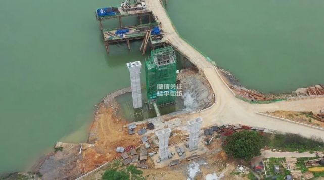 沙岗大桥桂平市 沙岗大桥项目位于西山镇沙岗路,西起沙岗路,东接南津