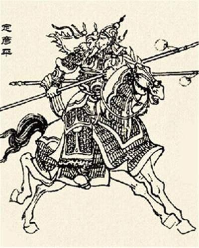 隋唐演义里十三杰四猛四绝都是谁