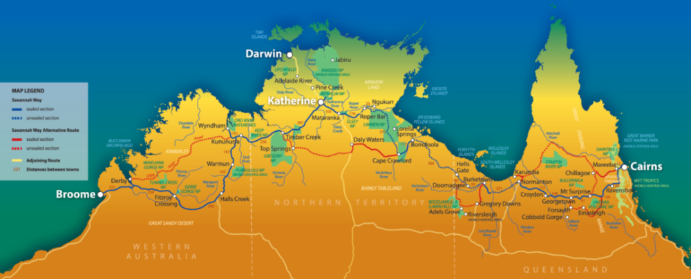 如何从澳洲东海岸自驾去西海岸 建议收藏 腾讯新闻