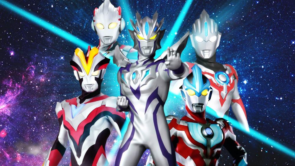 特利迦奥特曼没义务去面对一个在颜值上根本赢不了的迪迦奥特曼