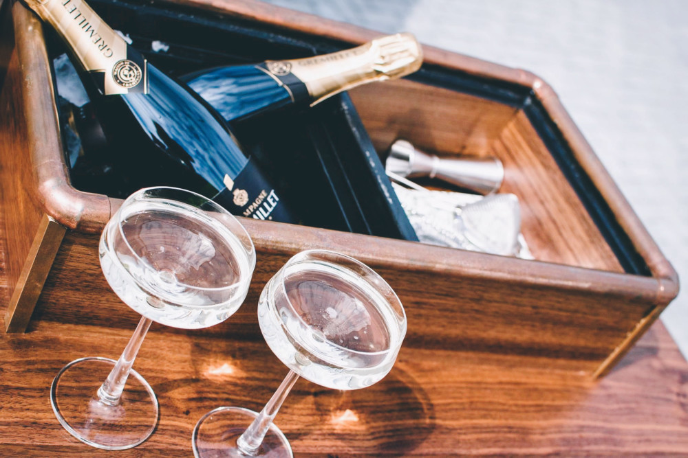 葛莱美黑钻香槟