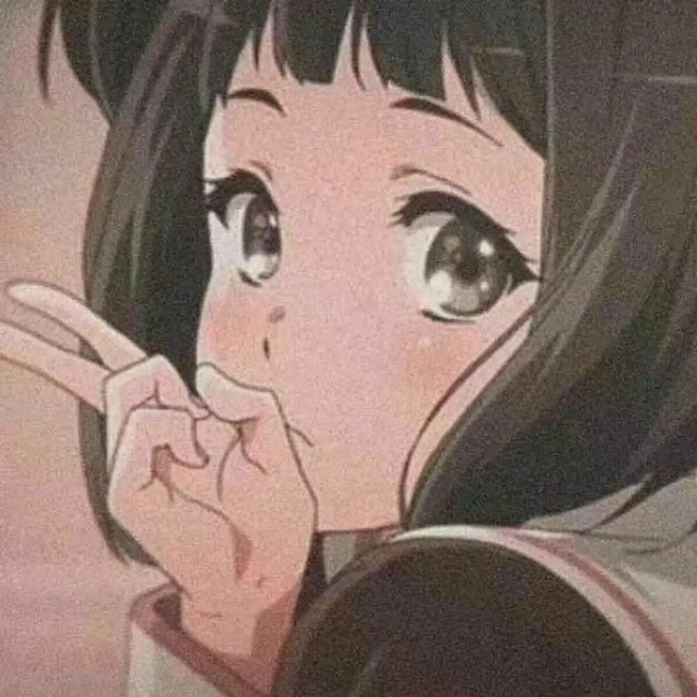 磨砂质感动漫头像_腾讯新闻