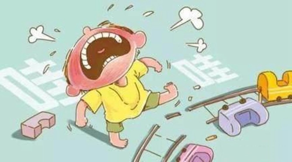打人摔东西就是坏孩子你可能误会了他们其实是在表达想法