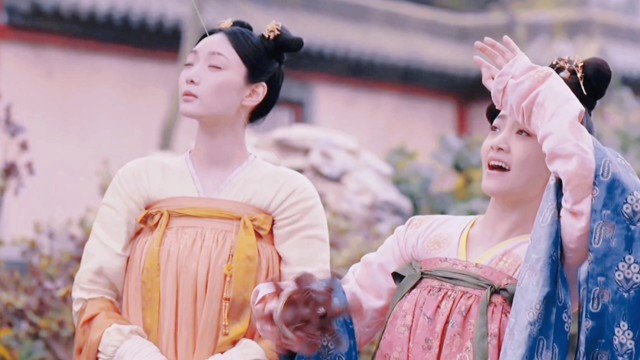 盛楚令进宫当侍卫与歆楠公主见面只要歆楠公主召唤盛楚令立即出现