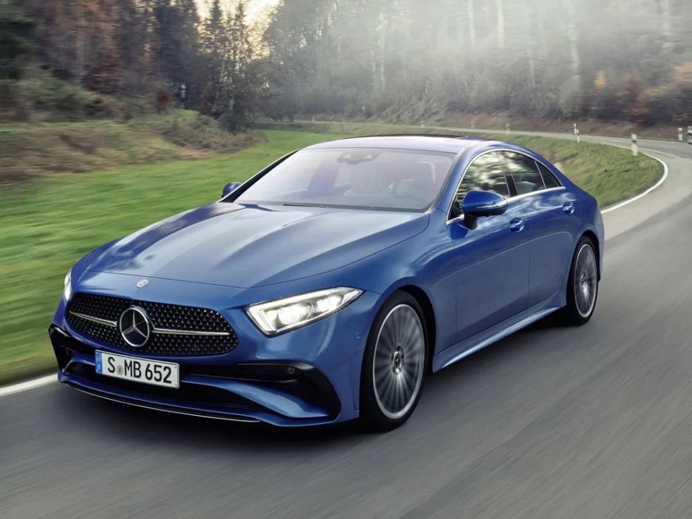 超40万销量这辆奔驰新车身姿甩其他车好几条街