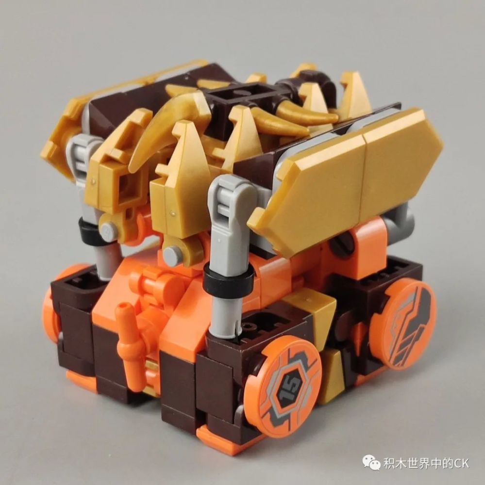 此魔方不是彼魔方,而是机兽魔方!_腾讯新闻