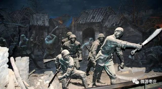 台儿庄大战闯进城隍庙的日军被中国军队活活烧死