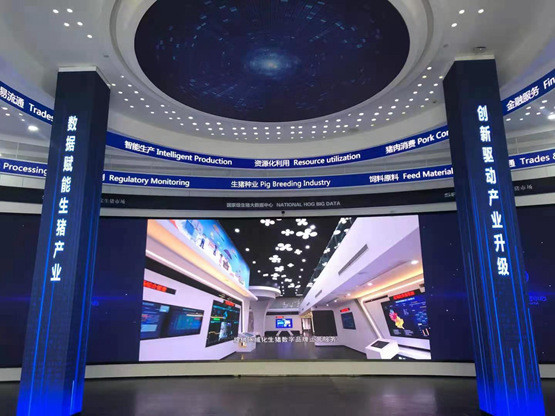 全国首个国家级生猪大数据中心"了不得"