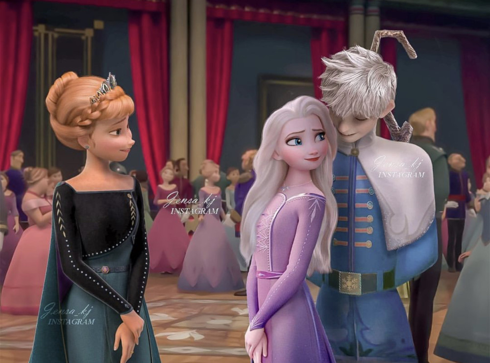 粉丝不忍艾莎女王单身拉年下弟弟组cp但是真的不般配