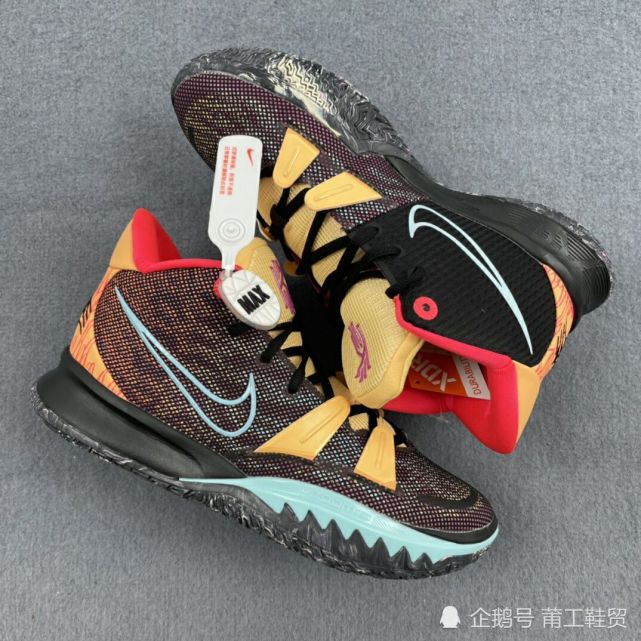 变向不减速落地不震脚护脚踝神鞋欧文7新配色开箱