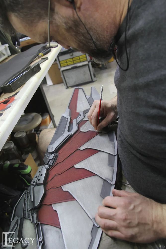 猎鹰飞行装备的一些新幕后