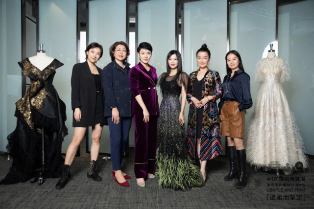 田沅静携品牌蒲物馆 登陆21深圳时装周为 新女性 发声 礼服 时装周 设计师 田沅静 深圳时装周 高级定制