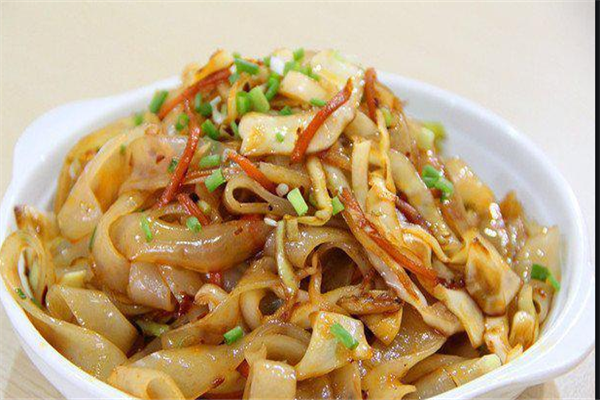 西安十大小吃店排行:炒凉皮上榜,它的热度最高_腾讯新闻