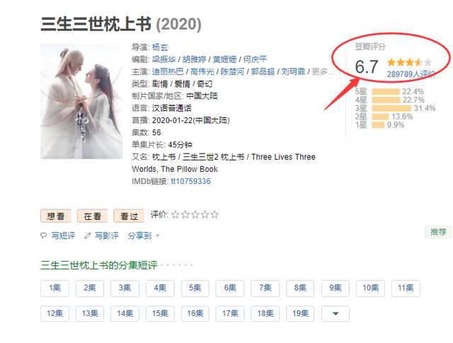 长歌行豆瓣评分出炉男主吴磊较难接受热巴还需加油