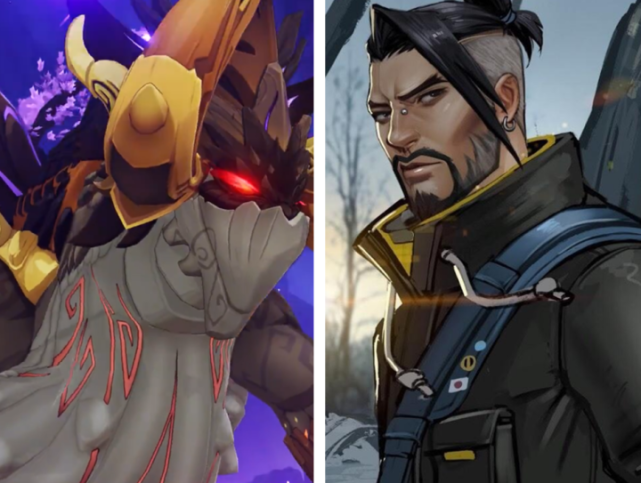 原神钟离的哥哥来了若陀与半藏同cv源氏亲友团就位