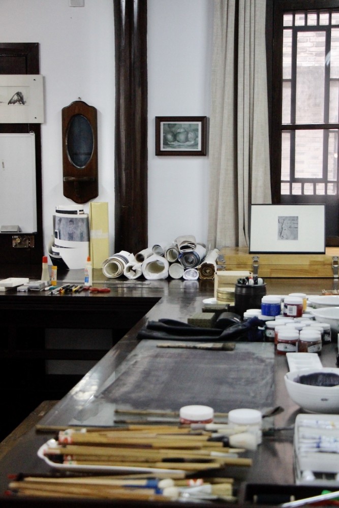 木心晚晴小筑开放陈丹青他像哈姆雷特一样难搞