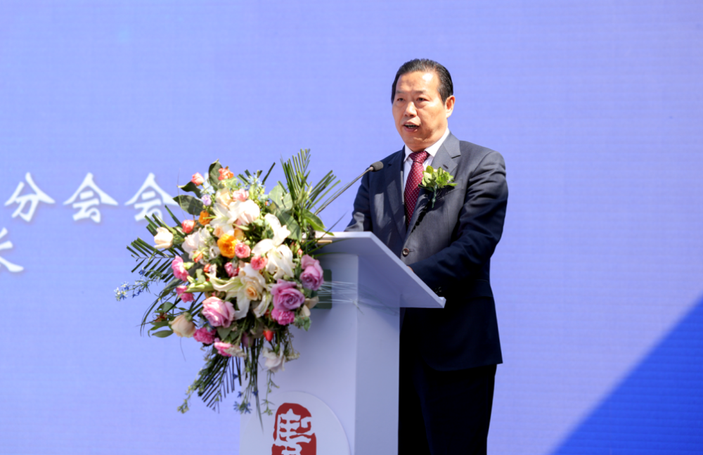 陆金龙先生发言江苏省自行车电动车行业协会名誉理事长张洪波先生发言