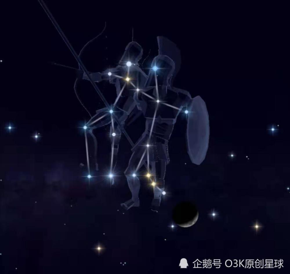 12星座观测指南 教你在夜空找到自己的星座 腾讯新闻